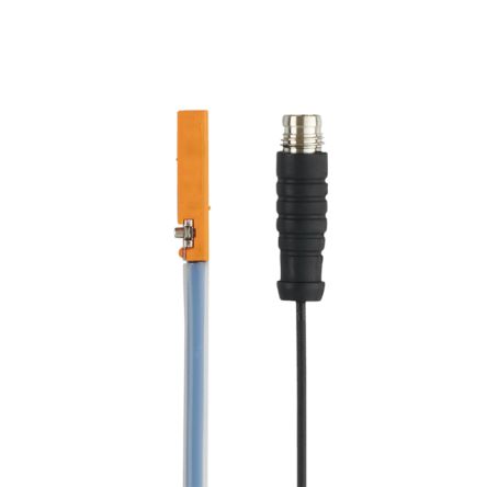 ifm electronic C-slot Pneumatic Cylinder Sensor, IP65, IP67, 10 → 30V dc, NO Operation, MK, with LED indicator, [MK5353]; 185-257