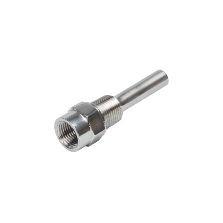 ifm electronic, UT00 Series Thermowell for Use with Temperature Sensors [UT0009]; 185-267