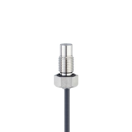 ifm electronic Cylinder Sensor Cylinder Magnetic Sensor, IP65, IP67, 10 → 36V dc, NO, PNP Operation, M9H, with [M9H201]; 185-273