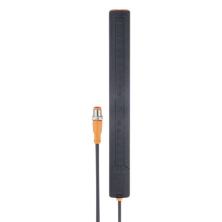 ifm electronic KQ Series Capacitive Electronic Level Sensor, NPN, PNP Output, PBT, PC Body [KQ1001]; 185-279