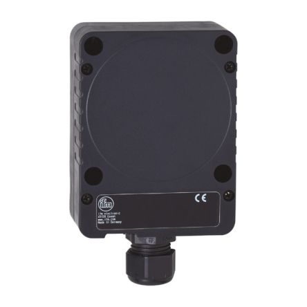 ifm electronic Capacitive Rectangular Proximity Sensor, 60 mm Detection, 2-Wire NO/NC, 20 → 250 V ac/dc, 20 [KD001A]; 185-281
