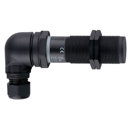 ifm electronic Capacitive Threaded Barrel Proximity Sensor, M30, 3 → 26 mm Detection, PNP NO+NC, 10 → 30 [KI531A]; 185-288