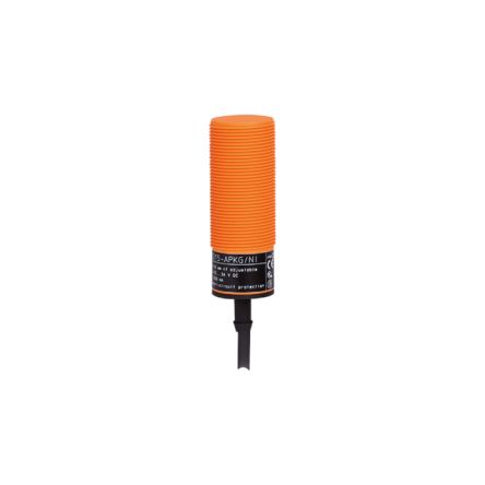 ifm electronic Capacitive Threaded Barrel Proximity Sensor, M30, 15 mm Detection, PNP NC, 10 → 36 V dc [KI5003]; 185-302