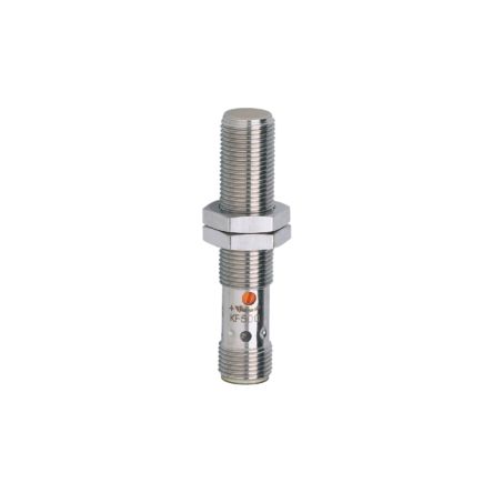 ifm electronic Capacitive Threaded Barrel Proximity Sensor, M12, 1 → 6 mm Detection, NPN NO, 10 → 36 V dc [KF5013]; 185-308