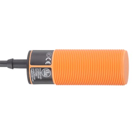 ifm electronic Capacitive Threaded Barrel Proximity Sensor, M30, 15 mm Detection, 2-Wire NO, 20 → 250 V ac/dc, [KI0016]; 185-309