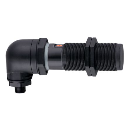 ifm electronic Capacitive Threaded Barrel Proximity Sensor, M30, 3 → 26 mm Detection, PNP NO+NC, 10 → 30 [KI533A]; 185-312
