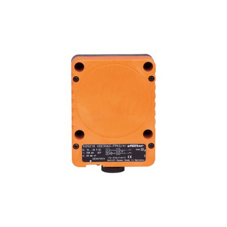 ifm electronic Capacitive Rectangular Proximity Sensor, 60 mm Detection, 2-Wire NO/NC, 20 → 250 V ac/dc, 20 [KD0009]; 185-313