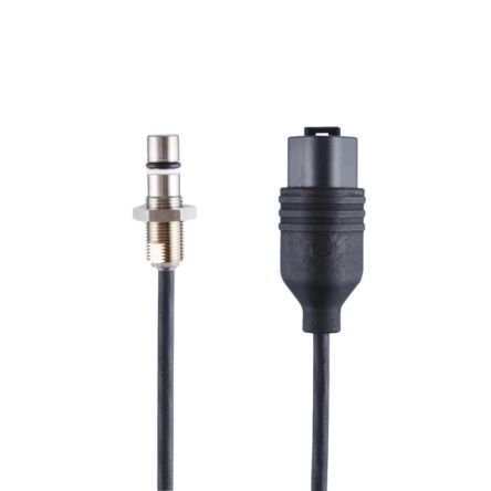 ifm electronic Cylinder Sensor Cylinder Magnetic Sensor, IP65, IP68, IP69K, 10 → 36V dc, NO, PNP Operation, MFH, [MFH211]; 185-315
