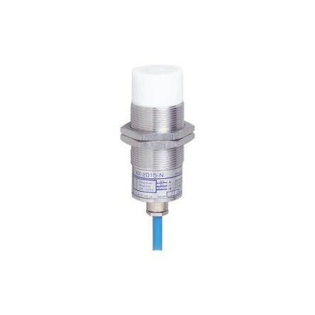 ifm electronic Capacitive Threaded Barrel Proximity Sensor, 15 mm Detection, NAMUR NC, 7.5 → 15 V dc [KX5004]; 185-327