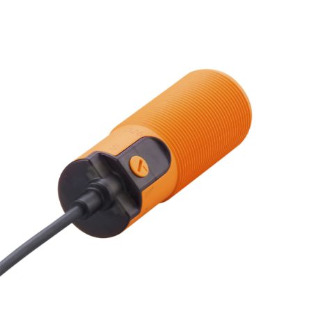 ifm electronic Capacitive Threaded Barrel Proximity Sensor, M30, 0.5 → 40 mm Detection, PNP NO, 10 → 30 V [KI5324]; 185-331