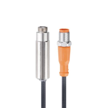ifm electronic Inductive Threaded Barrel Magnetic Proximity Sensor, 2 mm Detection, PNP/NPN NO, 10 → 36 V dc [M9H215]; 185-333