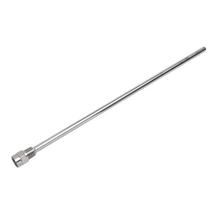 ifm electronic, UT00 Series Thermowell for Use with Temperature Sensors [UT0012]; 185-335