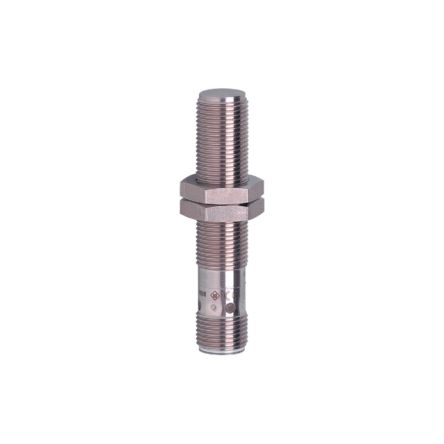 ifm electronic Inductive Threaded Barrel Magnetic Proximity Sensor, M12, 60 mm Detection, NPN NO, 10 → 30 V dc [MFS209]; 185-341