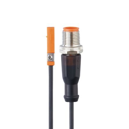 ifm electronic T-slot Pneumatic Cylinder Sensor, IP65, IP67, 10 → 30V dc, NO Operation, MK, with LED indicator, [MK5131]; 185-349