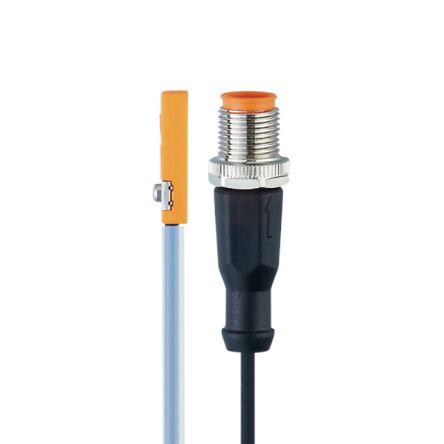 ifm electronic T-slot Pneumatic Cylinder Sensor, IP65, IP67, 10 → 30V dc, NO Operation, MK, with LED indicator, [MK5196]; 185-352