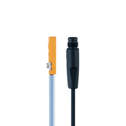ifm electronic T-slot Pneumatic Cylinder Sensor, IP65, IP67, 10 → 30V dc, NO Operation, MK, with LED indicator, [MK5192]; 185-363