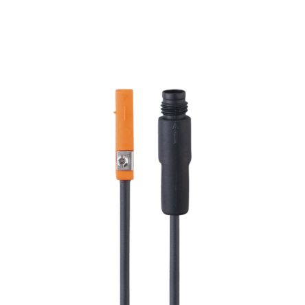ifm electronic T-slot Pneumatic Cylinder Sensor, IP65, IP67, 10 → 30V dc, NO Operation, MK, with LED indicator, [MK5127]; 185-368