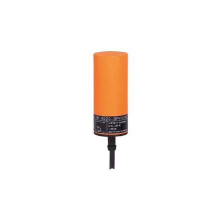 ifm electronic Capacitive Smooth Barrel Proximity Sensor, 3 → 20 mm Detection, 2-Wire NO, 20 → 250 V [KB0041]; 185-374