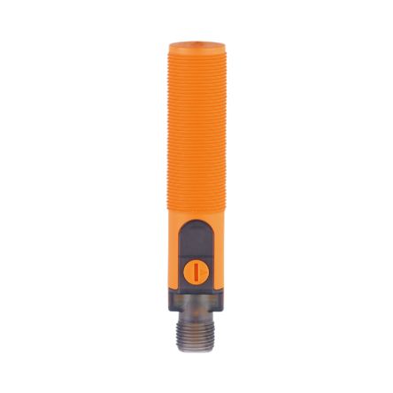 ifm electronic Capacitive Threaded Barrel Proximity Sensor, M18, 0.5 → 30 mm Detection, NPN NO, 10 → 30 V [KG5306]; 185-385