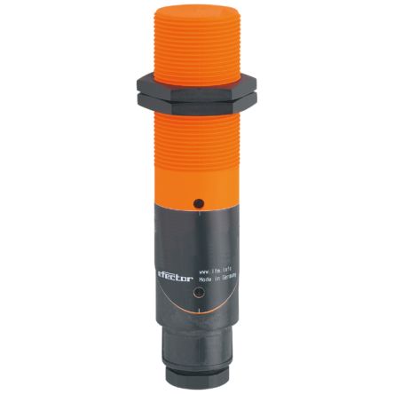 ifm electronic Capacitive Threaded Barrel Proximity Sensor, M30, 15mm Detection, 2-Wire NO/NC, 20 → 250 V ac/dc, [KI0205]; 185-392