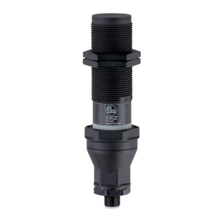 ifm electronic Capacitive Threaded Barrel Proximity Sensor, M30, 3 → 26 mm Detection, PNP NO+NC, 10 → 30 [KI532A]; 185-400