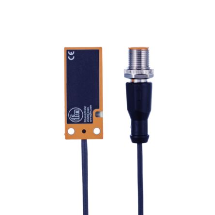 ifm electronic Capacitive Rectangular Proximity Sensor, 12 mm Detection, PNP NO/NC, 10 → 30 V dc [KQ5101]; 185-406
