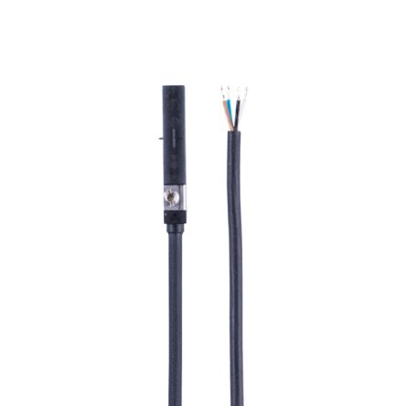 ifm electronic T-slot Pneumatic Cylinder Sensor, IP65, IP67, 10 → 30V dc, NO/NC Operation, MK, with LED [MK5909]; 185-414