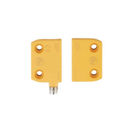 ifm electronic MN Series Non-Flush Magnetic Safety Switch, 24V dc, Polyamide Housing, 2NO, M8 [MN202S]; 185-415