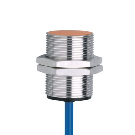 ifm electronic Inductive Threaded Barrel Proximity Sensor, M30, 10 mm Detection, NAMUR NC, 7.5 → 30 V dc [NI5012]; 185-440