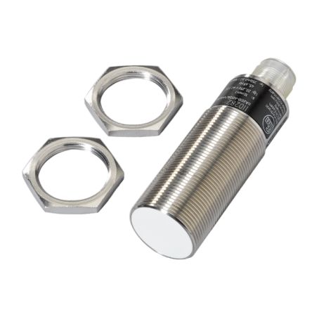 ifm electronic Inductive Threaded Barrel Proximity Sensor, M30, 10 mm Detection, 2-Wire NO, 20 → 250 V ac/dc, 20 [II0282]; 185-468