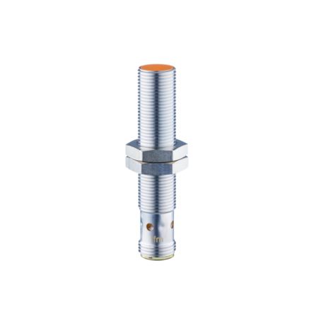 ifm electronic Inductive Threaded Barrel Proximity Sensor, M12, 4 mm Detection, PNP/NPN NO/NC, 10 → 36 V dc [IF5896]; 185-476