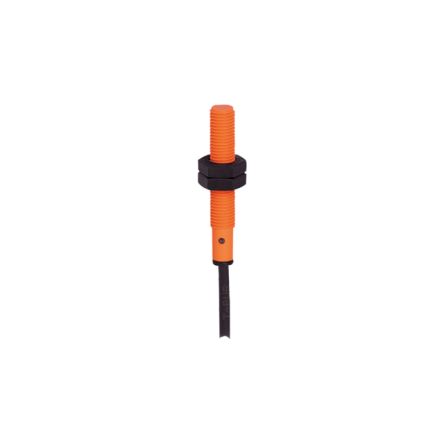 ifm electronic Inductive Threaded Barrel Proximity Sensor, M8, 1 mm Detection, PNP NO, 10 → 36 V dc [IE5129]; 185-535