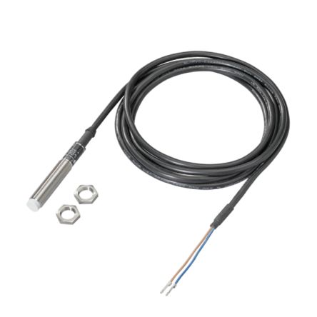 ifm electronic Inductive Threaded Barrel Proximity Sensor, M12, 4 mm Detection, 2-Wire NO, 20 → 250 V ac [IF0187]; 185-537