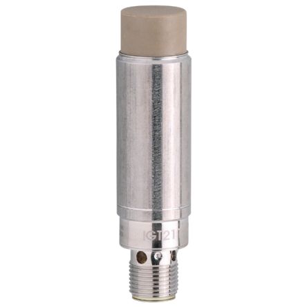 ifm electronic Inductive Smooth Barrel Proximity Sensor, 12 mm Detection, PNP/NPN NO, 10 → 30 V dc [IGT211]; 185-543