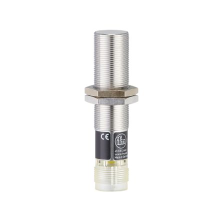 ifm electronic Inductive Threaded Barrel Proximity Sensor, M18, 5 mm Detection, 2-Wire NO, 20 → 250 V ac/dc, 20 [IG0231]; 185-557
