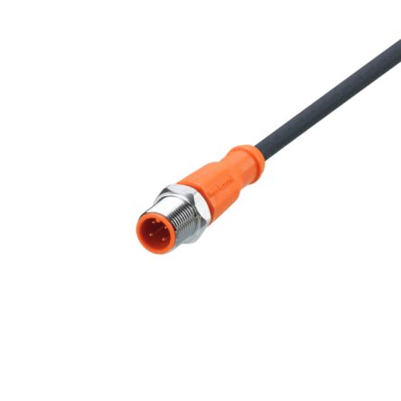 ifm electronic Straight Female 1 way M12 to Unterminated Sensor Actuator Cable, 5m [EVM086]; 185-567