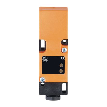 ifm electronic Inductive Rectangular Proximity Sensor, 15 mm Detection, PNP NO/NC, 10 → 36 V dc [IM5041]; 185-601