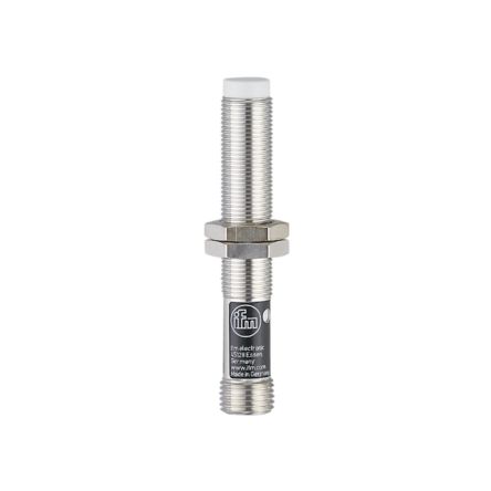 ifm electronic Inductive Threaded Barrel Proximity Sensor, M12, 4 mm Detection NO, 20 → 250 V ac [IF0287]; 185-678