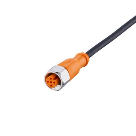 ifm electronic Straight Female 1 way M12 to Unterminated Sensor Actuator Cable, 25m [EVM112]; 185-709