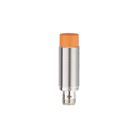 ifm electronic Inductive Threaded Barrel Proximity Sensor, M18, 8 mm Detection, PNP NO, 10 → 30 V dc [IG5941]; 185-743