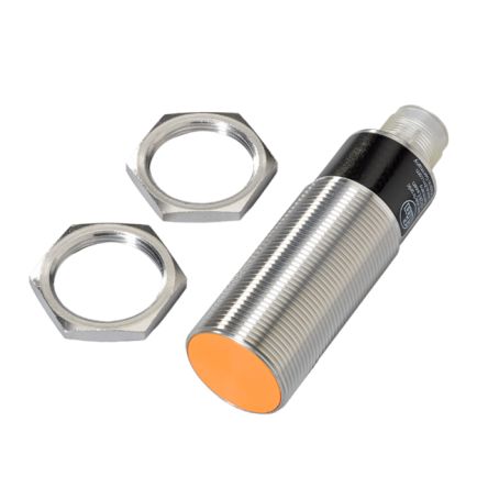 ifm electronic Inductive Threaded Barrel Proximity Sensor, M30, 10 mm Detection, 2-Wire NO, 20 → 250 V ac/dc, 20 [II0284]; 185-761
