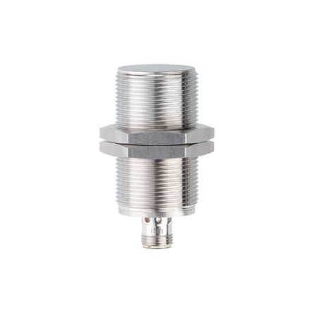 ifm electronic Inductive Threaded Barrel Proximity Sensor, M30, 10 mm Detection, PNP NO, 10 → 30 V dc [II504A]; 185-764