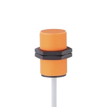 ifm electronic Inductive Threaded Barrel Proximity Sensor, M30, 10 mm Detection, PNP/NPN NO, 10 → 36 V dc [II5696]; 185-774