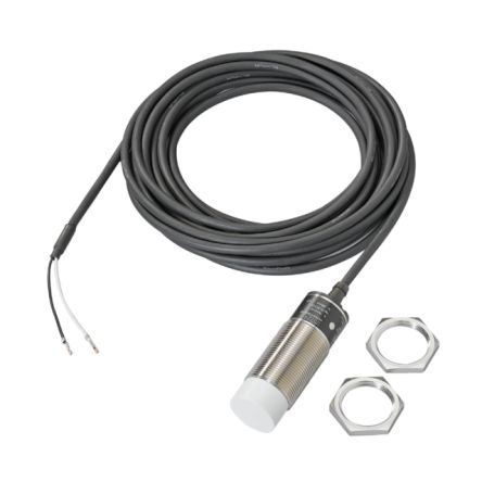 ifm electronic Inductive Threaded Barrel Proximity Sensor, M30, 15 mm Detection, PNP/NPN NO/NC, 10 → 55 V dc [II5729]; 185-775