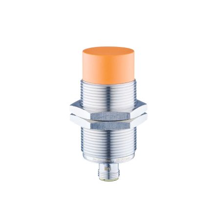 ifm electronic Inductive Threaded Barrel Proximity Sensor, M30, 22 mm Detection, PNP/NPN NO/NC, 10 → 36 V dc [II5829]; 185-777