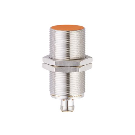ifm electronic Inductive Threaded Barrel Proximity Sensor, M30, 15 mm Detection, PNP NO, 10 → 30 V dc [II5842]; 185-778