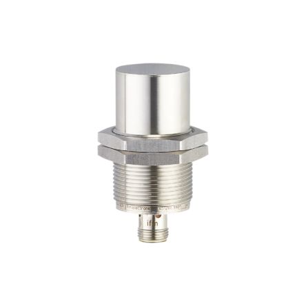 ifm electronic Inductive Threaded Barrel Proximity Sensor, M30, 25 mm Detection, PNP NO, 10 → 30 V dc [IIT246]; 185-789