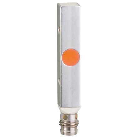 ifm electronic Inductive Rectangular Proximity Sensor, 2 mm Detection, PNP NO, 10 → 36 V dc [IL5005]; 185-791