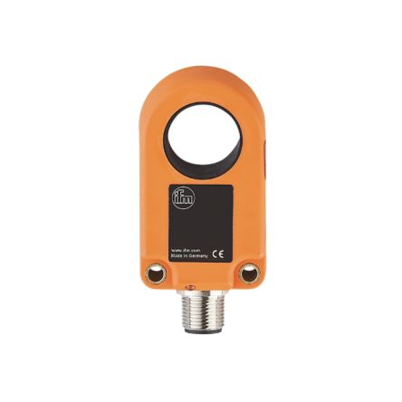 ifm electronic Inductive Ring Proximity Sensor, NPN NO/NC, 10 → 35 V dc [I7R212]; 185-950
