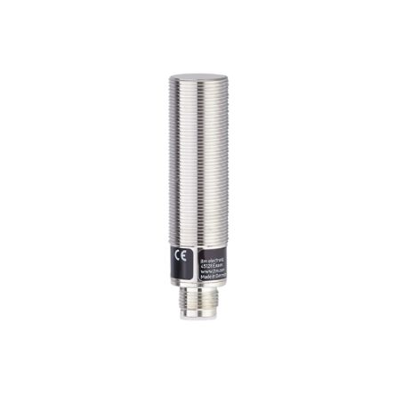 ifm electronic Inductive Threaded Barrel Proximity Sensor, M18, 8 mm Detection, 2-Wire NO, 20 → 250 V ac/dc, 20 [IG0344]; 185-991